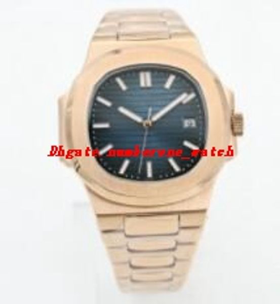 

Multi-style Link Men Watch Wristwatch 40mm 5711/1A-011 Automatic Silver Gold Stainless Steel Bracelet Luxury Watch Free Shipping