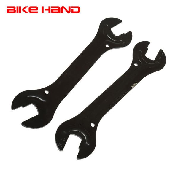 

2pc bicycle repair tools 13/15/14/16mm bicycle steel bike head open end axle hub cone wrench spanner multifunction tools