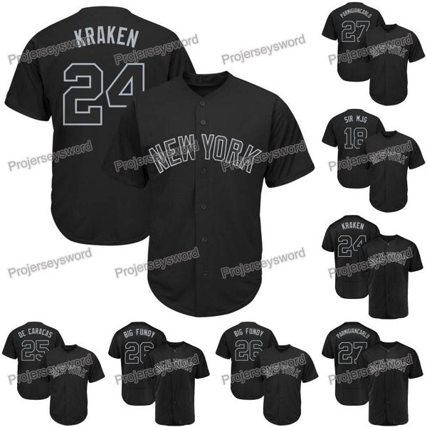 

New York Gary Sanchez 2019 Players Weekend Yankees Jersey Didi Gregorius DJ LeMahieu Giancarlo Stanton Gleyber Torres Austin Romine Jerseys