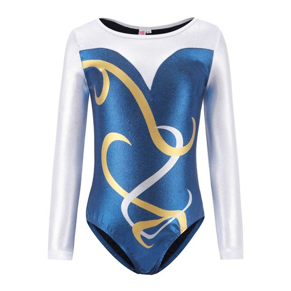 

new toddler girls dance dresslong sleeves athletic dance leotards dress gymnastics acrobatics