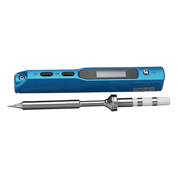 

mini ts100 digital oled programmable interface dc5525 12-24v electric soldering iron 65w electric soldering iron