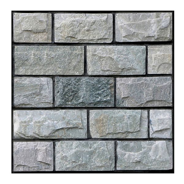 

1 piece 3d brick stone pvc wall waterproof sticker home decor 30x30cm new
