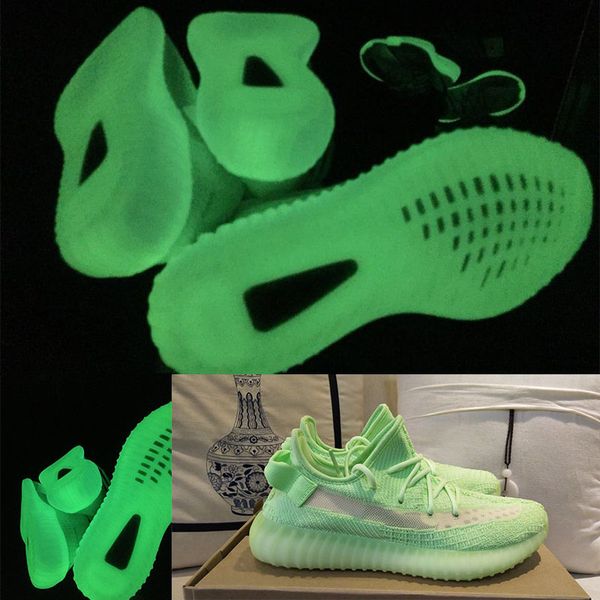 

2019 kanye we t gid warrior 3m a ia europe limited neaker running hoe wave runner coral for men women port hoe neaker with box