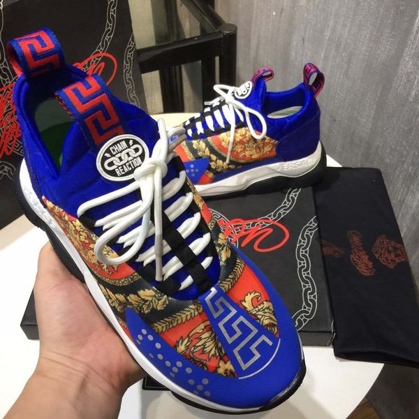 

new style luxury fashiondesigner women's men's party casual shoes sports basketball shoes triple platform vintage brand size 35-46, Black