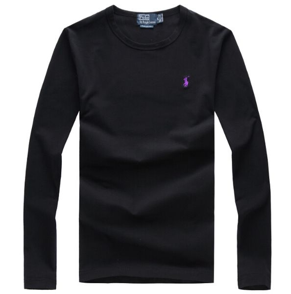 

Luxury polo ralph weater lauren mall logo pullover olid color new brand long leeve weater new fa hion delivery xxl