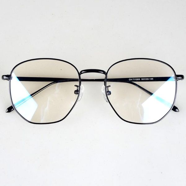 

oversized fashion polygon glasses frames for girls/blogger/star, Black