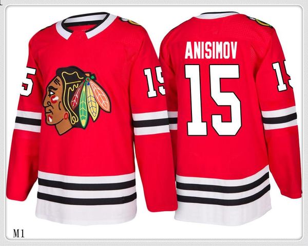 

2018 2019 Hockey Jerseys Quick Dry blue Polyester Embroidery Logos Free Shipping Cheap wholesale Men Jersey Free Shipping22