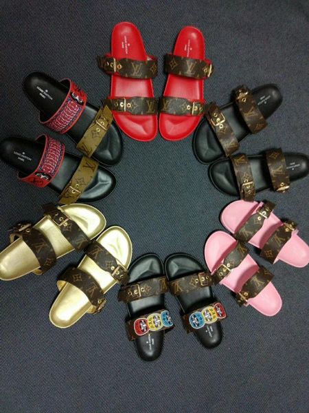 

2019 de igner ca ual lady 039 flat andal hoe woman lipper quality flip flop neaker trainer woman boot lide loafer ize 35 42