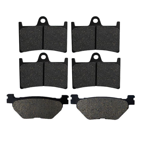 

motorcycle front and rear brake pads for yamaha tdm900 tdm 900 2002-2010 fjr1300 fjr 1300 2001 2002 2003 2004 2005