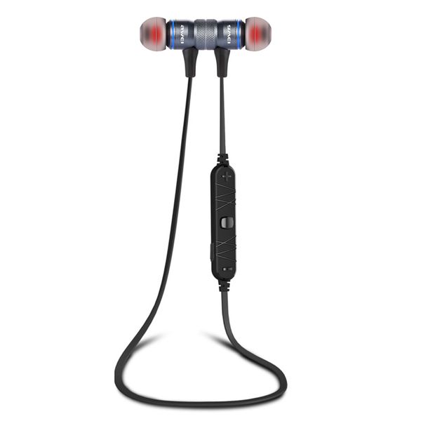 

original awei a920bl in-ear wireless sports earphone bluetooth 4.1 connection with voice noise reduction mic for running