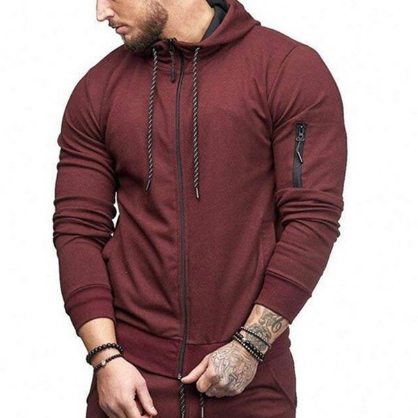 

2018 new solid hooded sweatshirts men autumn pleated mens hoodies sweatershirt casual hip streetwear oversized pollovers, Black