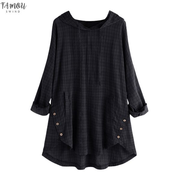 

blouse women plus size women long sleeve kaftan button cotton linen casual tunic blouse chemisier femme ladies blouses bb4, White