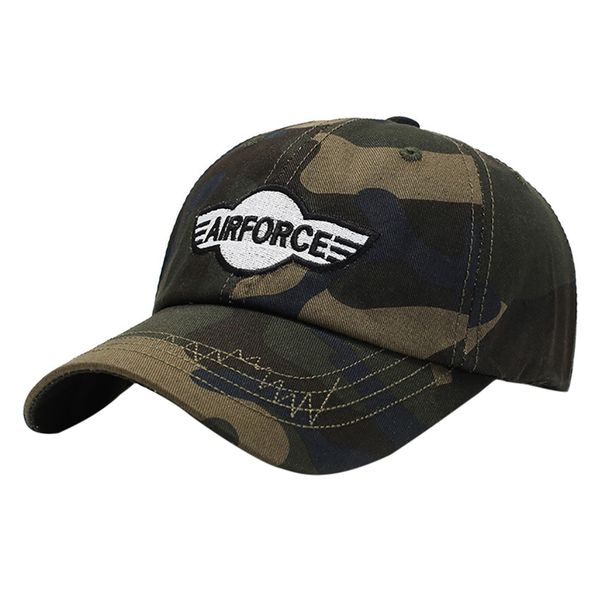 

fashion outdoor camouflage climbing cap breathable sunshade cotton peaked hat tactical style adjustable headwear sports wear, Black;white