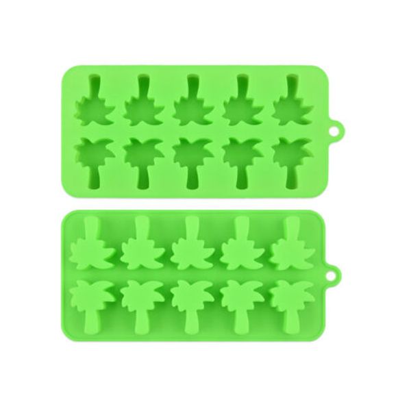 

food grade silicone cactus maple chocolate cake baking mold ice tray mould