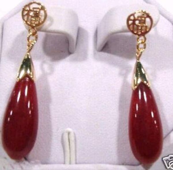 

jewerly rouge dames de jewerly superbe design 925 sterling silver boucles d'oreilles