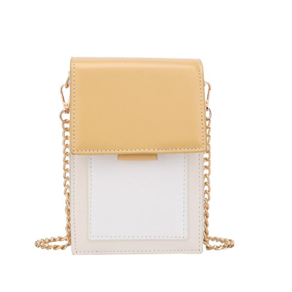 

women's fashion rivet pure-colour cover retro shoulder bag messenger bags for women 2019 bolsa feminina b1