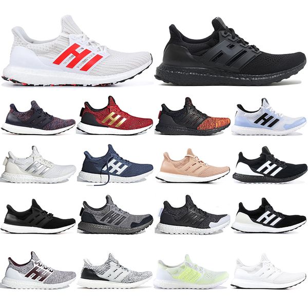 

с носками мода ультра boost 3.0 4.0 кроссовки мужчины женщины бегун oreo ultraboost мужской тренер дышащий спортивные кроссовки размер 36-45