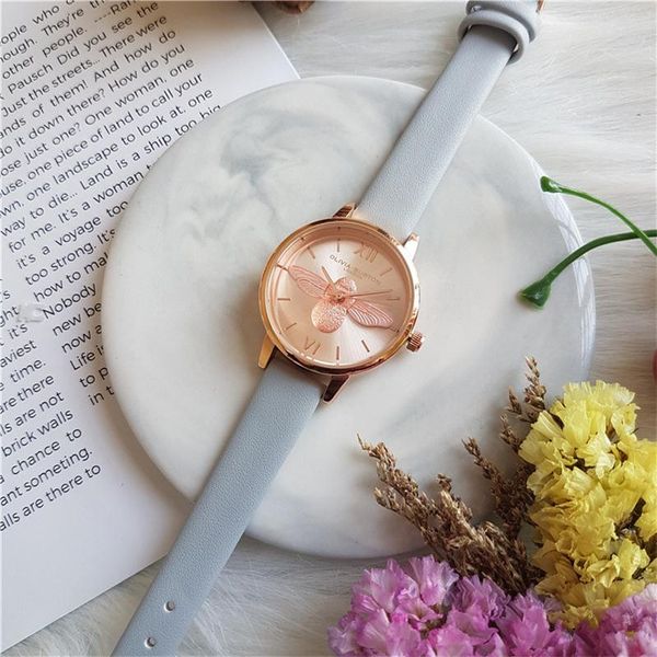 

reloj mujer 2019 Новые часы Daniel с роскошными фирменными часами для женщин, модные женские часы, кожаный ремешок, кварцевые наручные часы, черные часы 3A