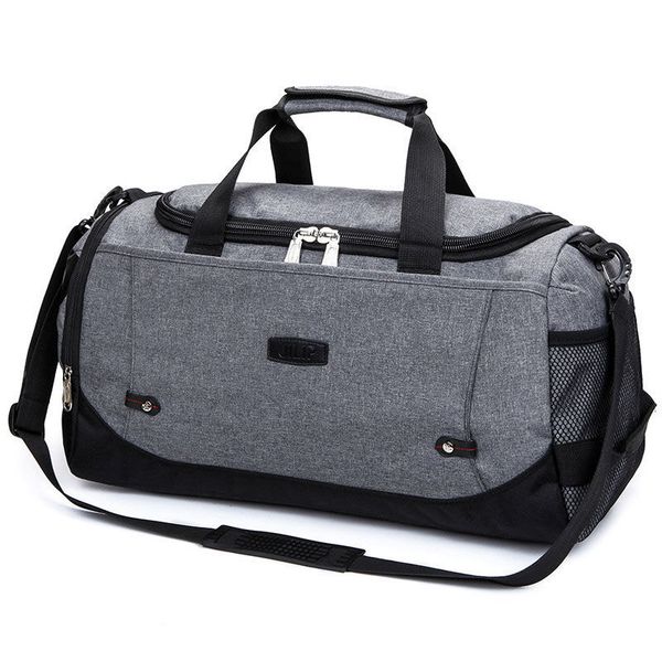 

2019 brand gym bag travel outdoor shoulder bags handbag tote sports bags duffel men crossbody large clothes storage bag