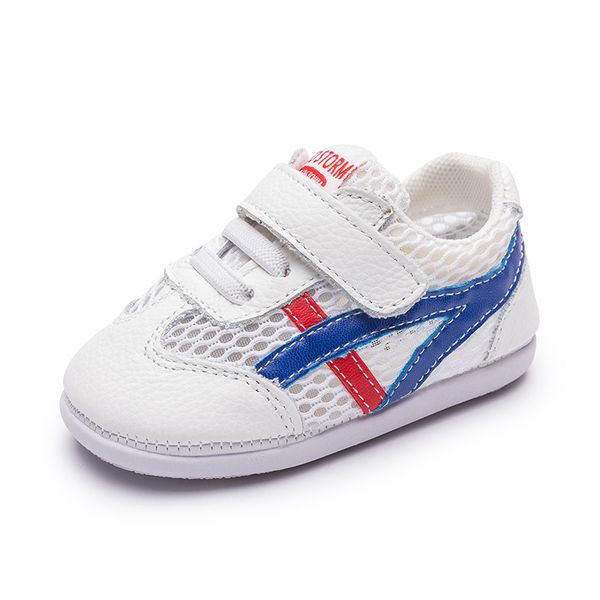 

baby shoes 2020 new 1-3 year old boys and girls spring and summer breathable sports shoes non-slip soft bottom toddler, Black