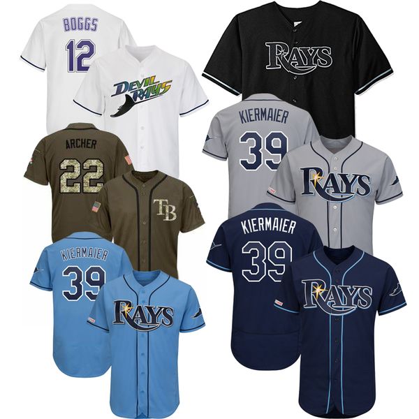 

Mens Tampa Bay Wade Boggs Big & Tall Rays Jersey Size XS-6XL Blake Snell Kevin Kiermaier Yandy Diaz Mike Zunino Avisail Garcia Michael Perez