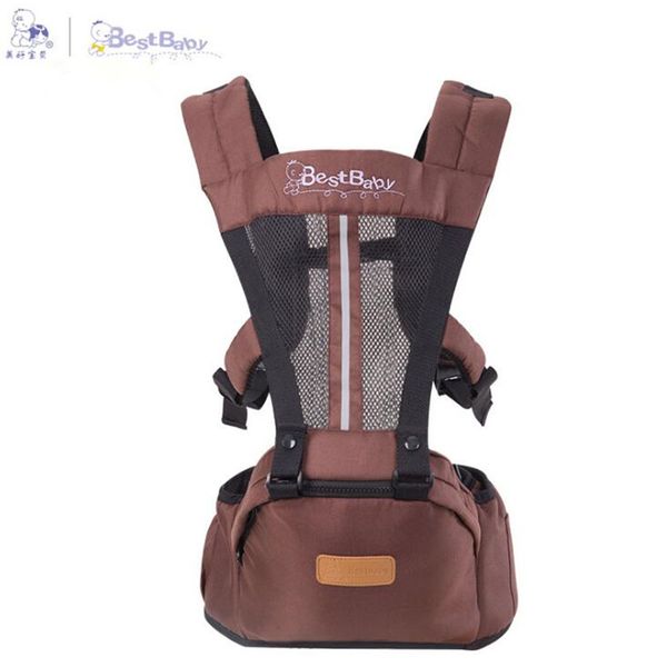 

ergonomic baby carrier 360 backpack baby wrap sling toddler carrier hip seat for newborn prevent o-type legs carry style 20 kg