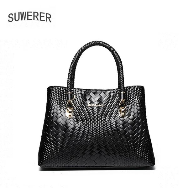 

women genuine leather bag 2020 new shoulder crossbody bag fashionable korean tote large capacity temperament women