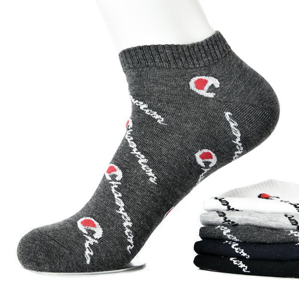 

Чемпионы Носки Браслет с Печатным Письмом Спортивные Носки Унисекс Пара Лето Удо