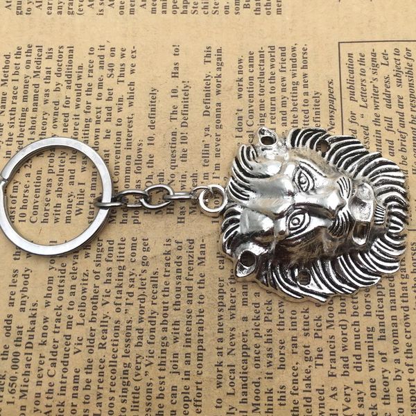 

key ring jewelry alloy tuba large meatball key pendant buckle ancient silver ornaments parts, Slivery;golden