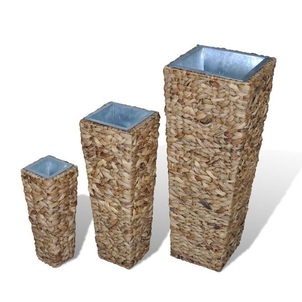 

water hyacinth planter garden sets