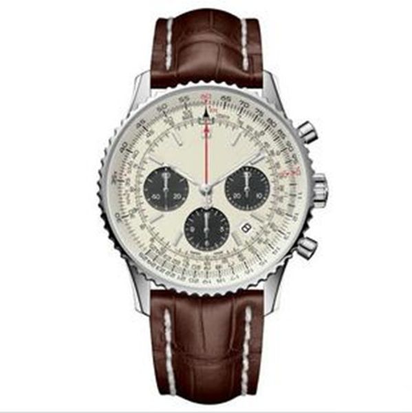 

2019 новый горячий роскошный ремень мужские часы кварцевые часы марки бренда моды 3