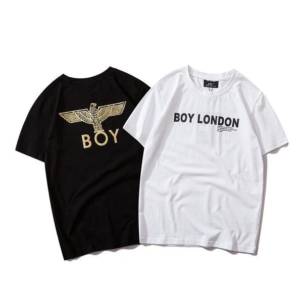 

mens designer luxury t shirts bronzing letter printing cotton round neck summer couple half sleeve d068, White;black