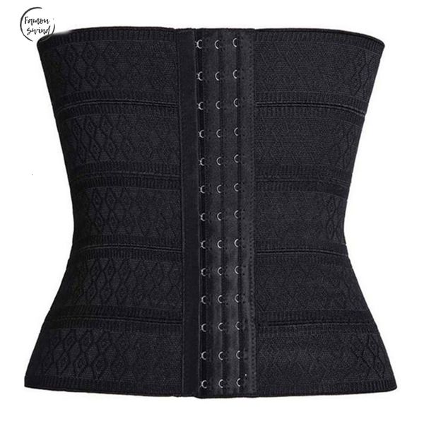 

shaper women waist tummy trainer body cincher girdle control corset belly good quality drop shipping, Black;white