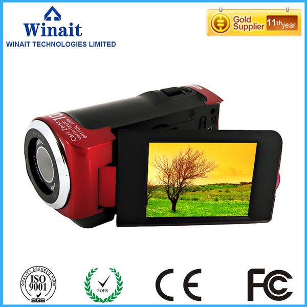 

home use mini digital camcorder low price 2.4" tft hd display anti-shake voice recording portable camera lithium battery usb 2.0