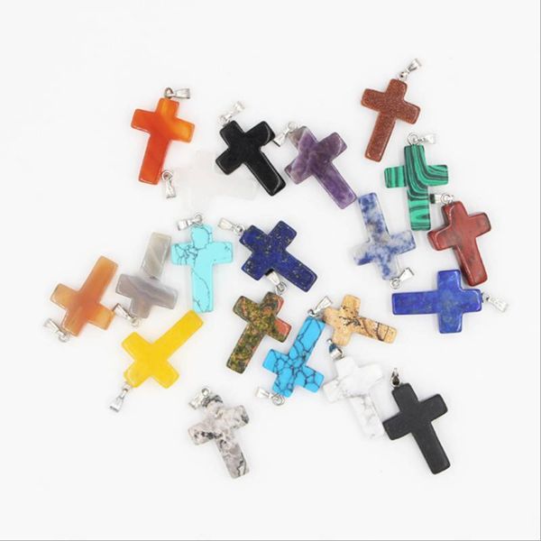 

cross pendant, men and women, meaning necklace, fashion, simple and novel, Silver