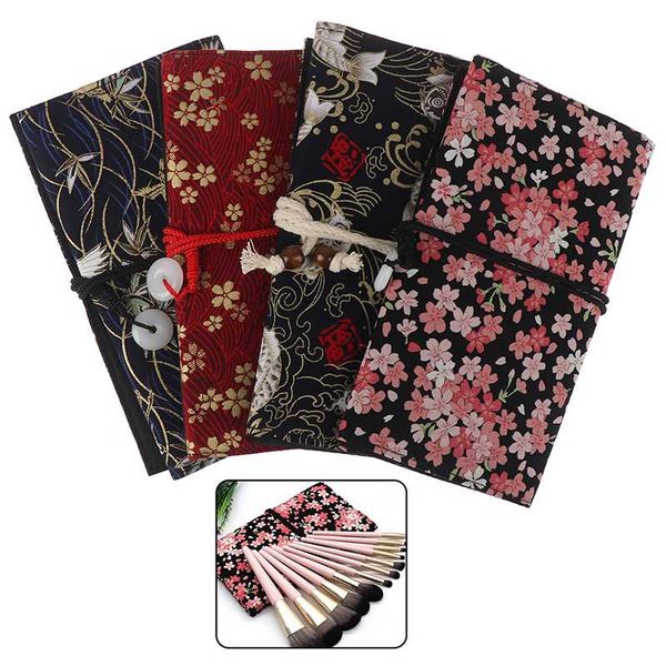 

makeup brush bags professional cosmetic case makeup brush organizer artist case storage bag