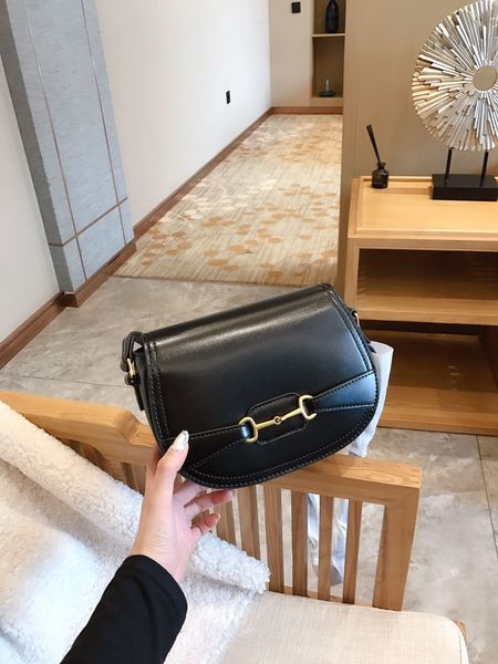 

2020 new fashion bags shopping party charm wild shoulder bagx33f, Black