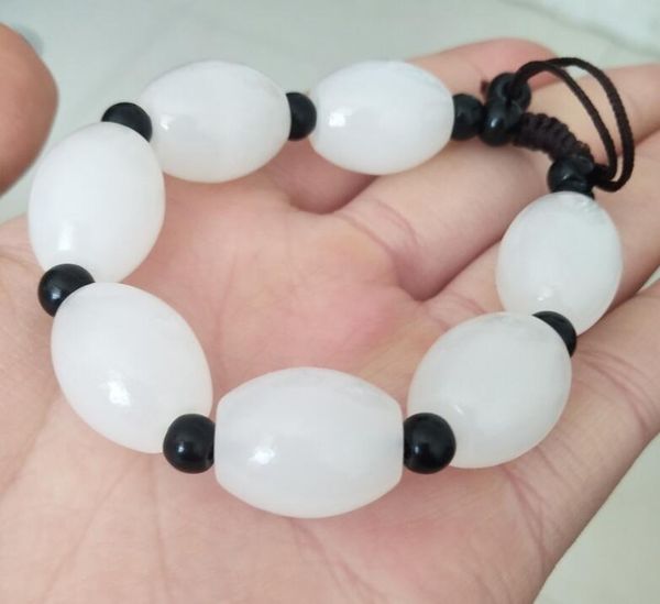 

поколение моды товары афганский нефрит браслеты бутик белый нефрит афганский нефрит браслеты, Black