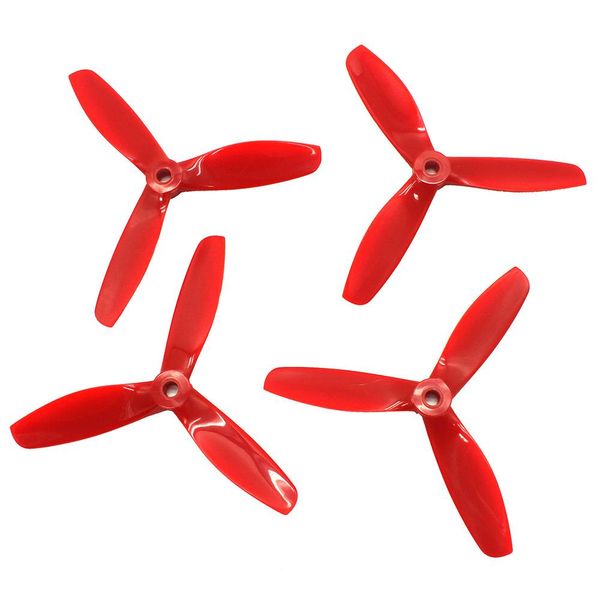 

cw ccw propeller for mjx bugs 5 w b5w b6 b8 rc drone - red