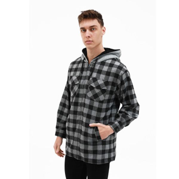 

new mens casual jacket with zipper and hooded fashion men autumn and winter men jackets for keeping warm clothes size m-3xl, Black;brown