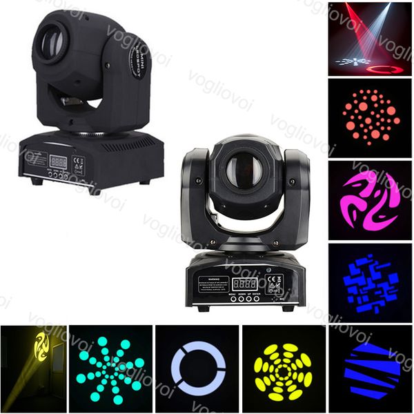 

moving head lights led 7colors 10w 30w 60w beam pattern dmx512 voice activated for stage lighting dj effect lights dhl