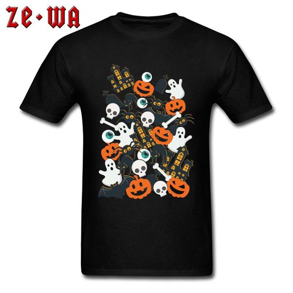 

devil party t shirt men t-shirt black tshirt halloween ghost & pumpkin print cartoon tees holiday gift clothes discount, White;black