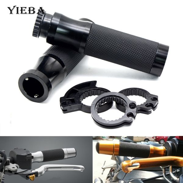 

7/ 8 "22mm motorcycle grips handle rubber universal gel for hyosung gt250r 2006 2007 2008-2010 gt650r 2006-2009 gt250 gt650 r