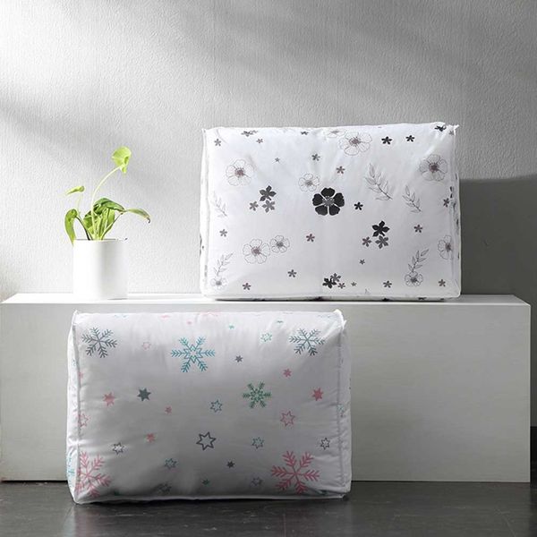 

waterproof household items storage bags organizer clothes quilt finishing dust bag quilts pouch washable quilts bags