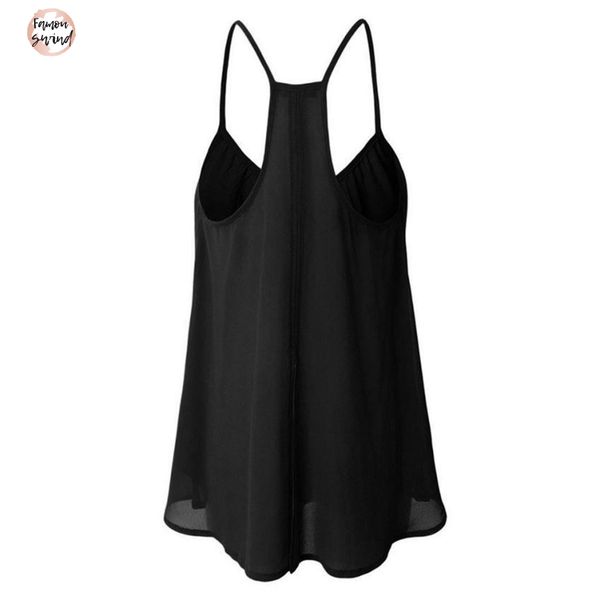 

size plus womens tank tank halter backless sleeveless solid crop vest cami blouse regata solid feminina 2019, White