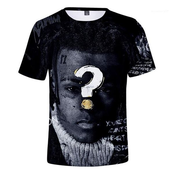 

male tshirts teenagers designer cool summer clothes xxxtentacion mens tshirts short sleeved fashion usa shirts rapper, White;black