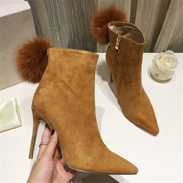 botines de mujer 2018