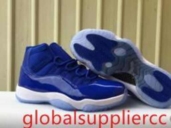 

new 11 xi royal blue basketball shoes for men sports mens 11s trainers athletic sneakers size us 7-13