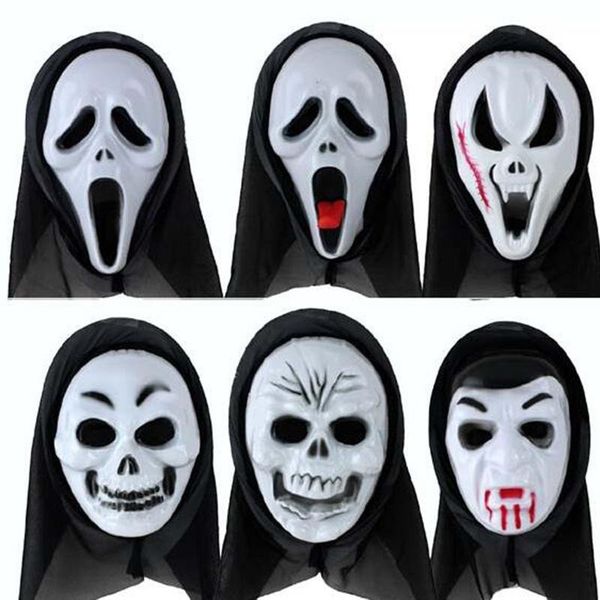 Demoni Nera Occhi Maschera Per Halloween