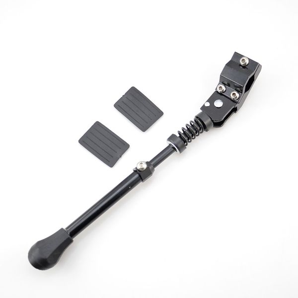 

aluminum alloy adjustable bike side kickstand kick stand for road mountain bicycle cycling accessory for 16/20/24/26